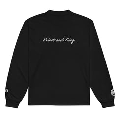 The Dualities Premium Embroidered Long Sleeve Tee