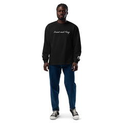 The Dualities Premium Embroidered Long Sleeve Tee